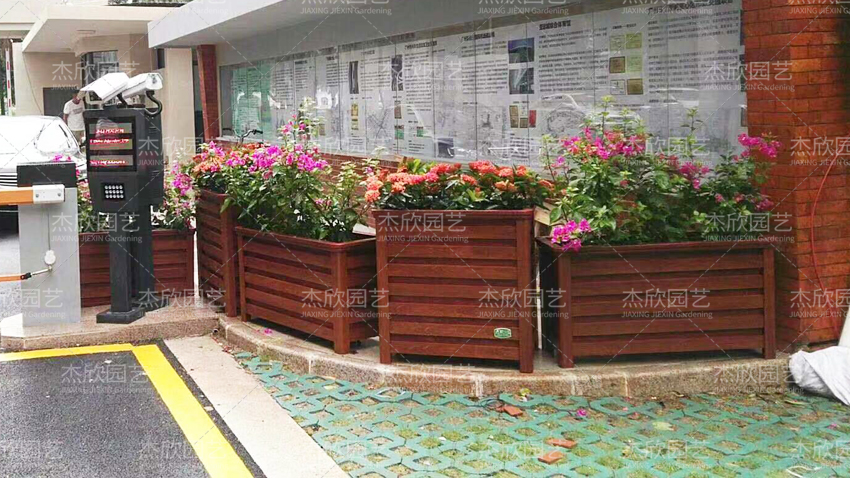 綠化花箱可以運用在哪些場景中？