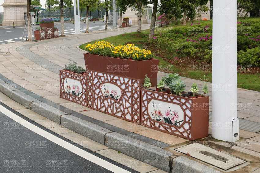 城市花箱如何做到特色景觀？
